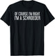 SCHROEDER Gift Funny Surname Family Tree Birthday Reunion T-Shirt - T-Shirt | Black