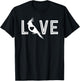 Love Cockatiel Gifts Parrot Gift Bird Lovers T-Shirt - T-Shirt | Black