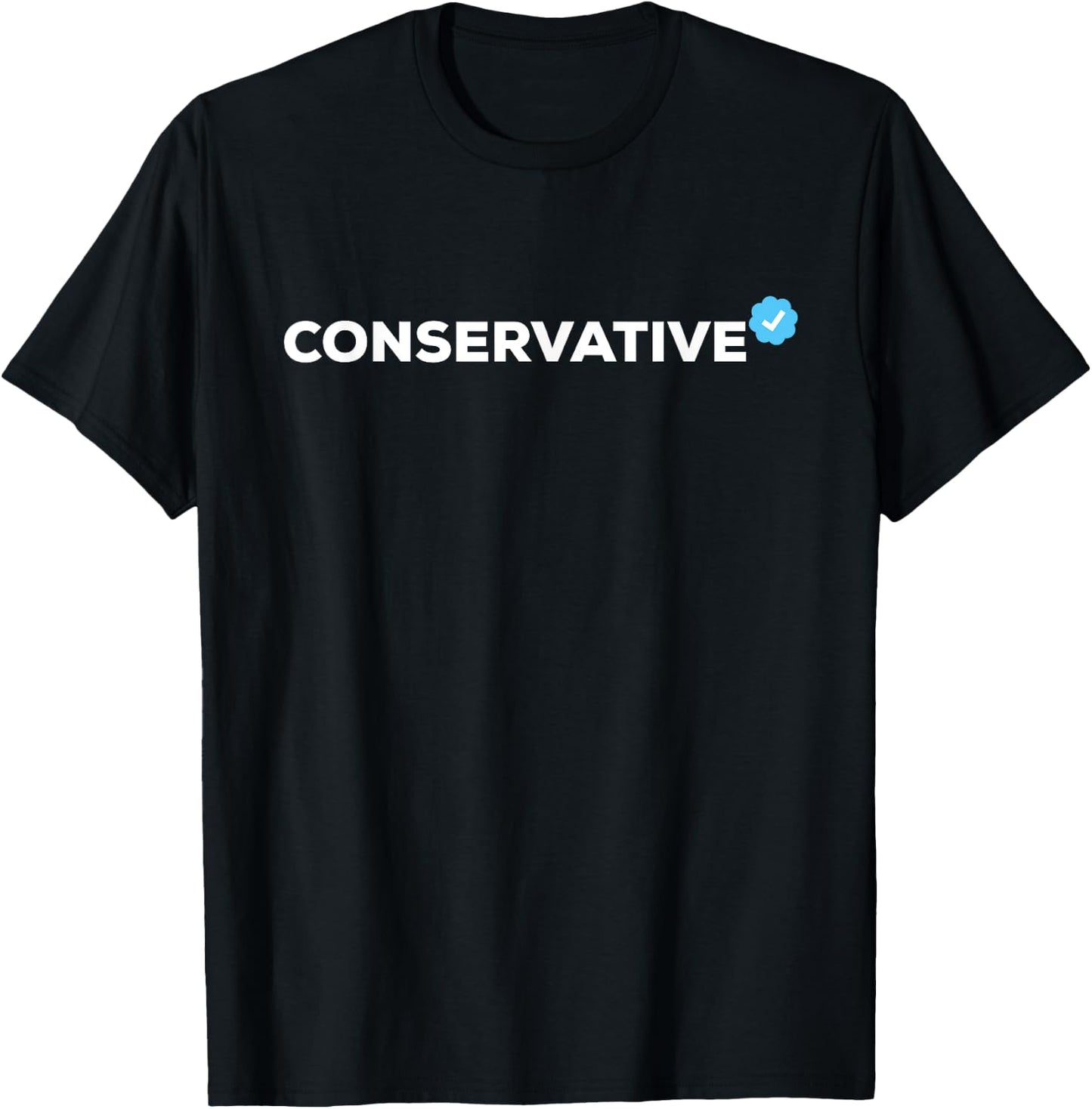 Verified Conservative T-Shirt - T-Shirt | Black
