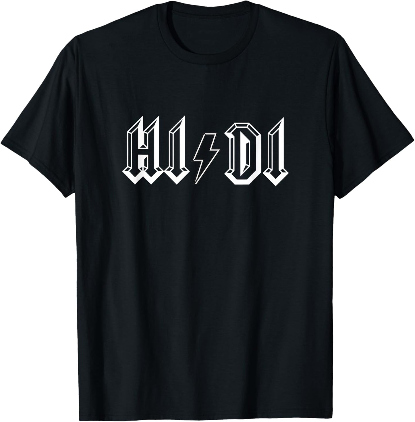 HI DI Funny Speech Tournament, interp T-Shirt - T-Shirt | Black