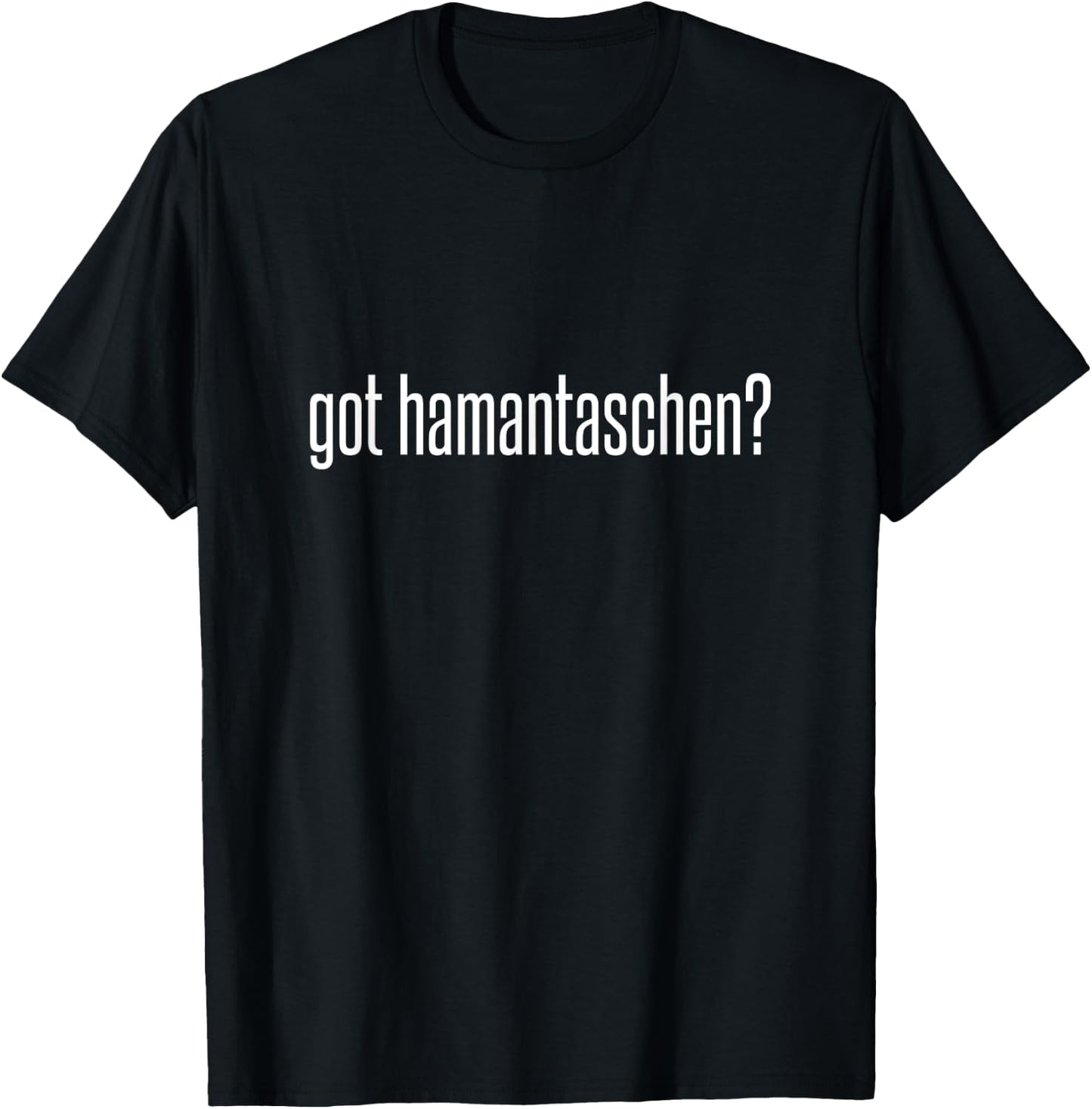Happy Purim Got Hamantaschen? Jewish Baking Queen Esther T-Shirt - T-Shirt | Black