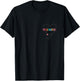 PICU Nurse Pediatric Intensive Care Unit Nurse Stethoscope T-Shirt - T-Shirt | Black