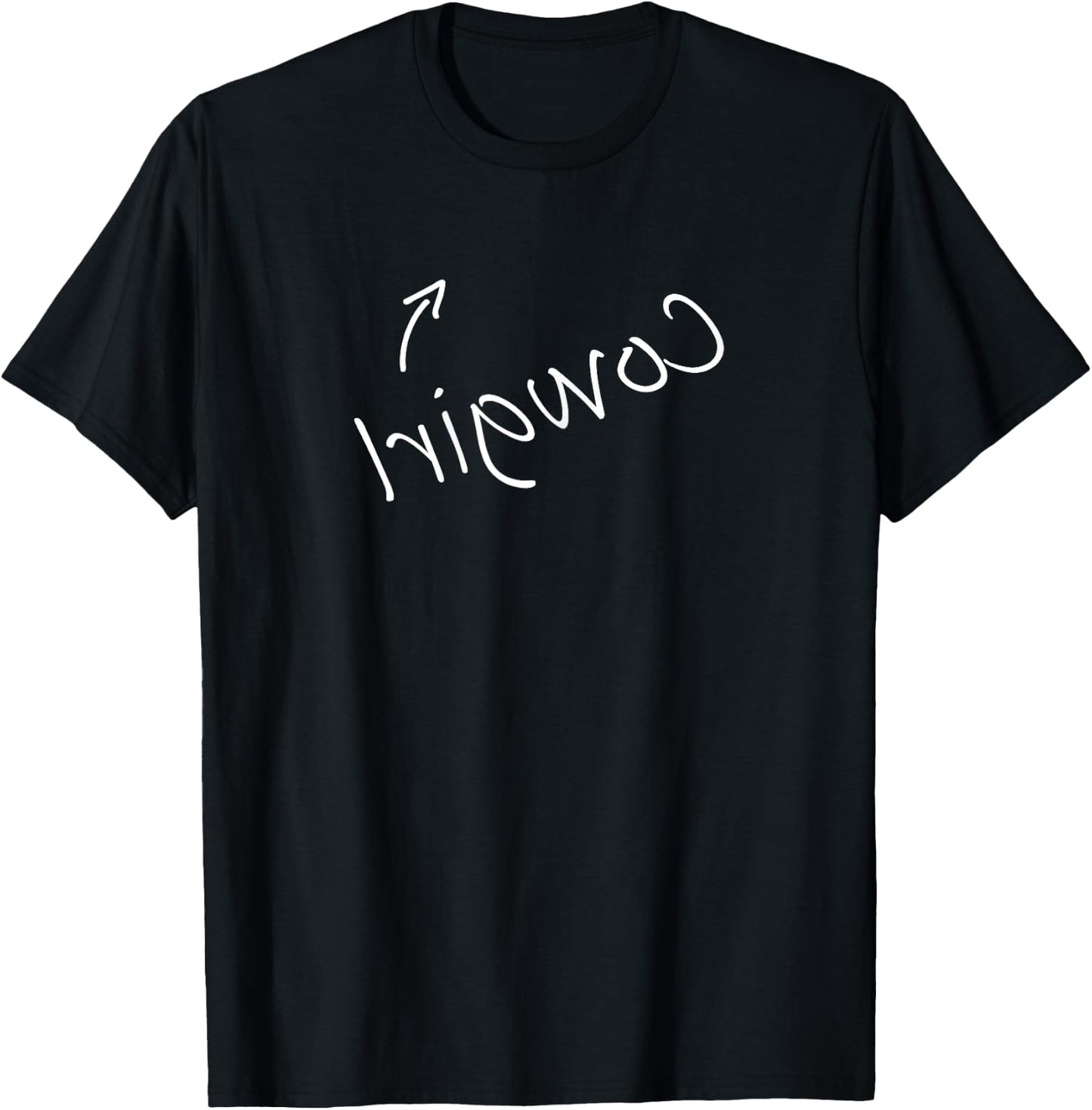 Reverse Cowgirl Funny Adult Humor Halloween Costume T shirt T-Shirt - T-Shirt | Black