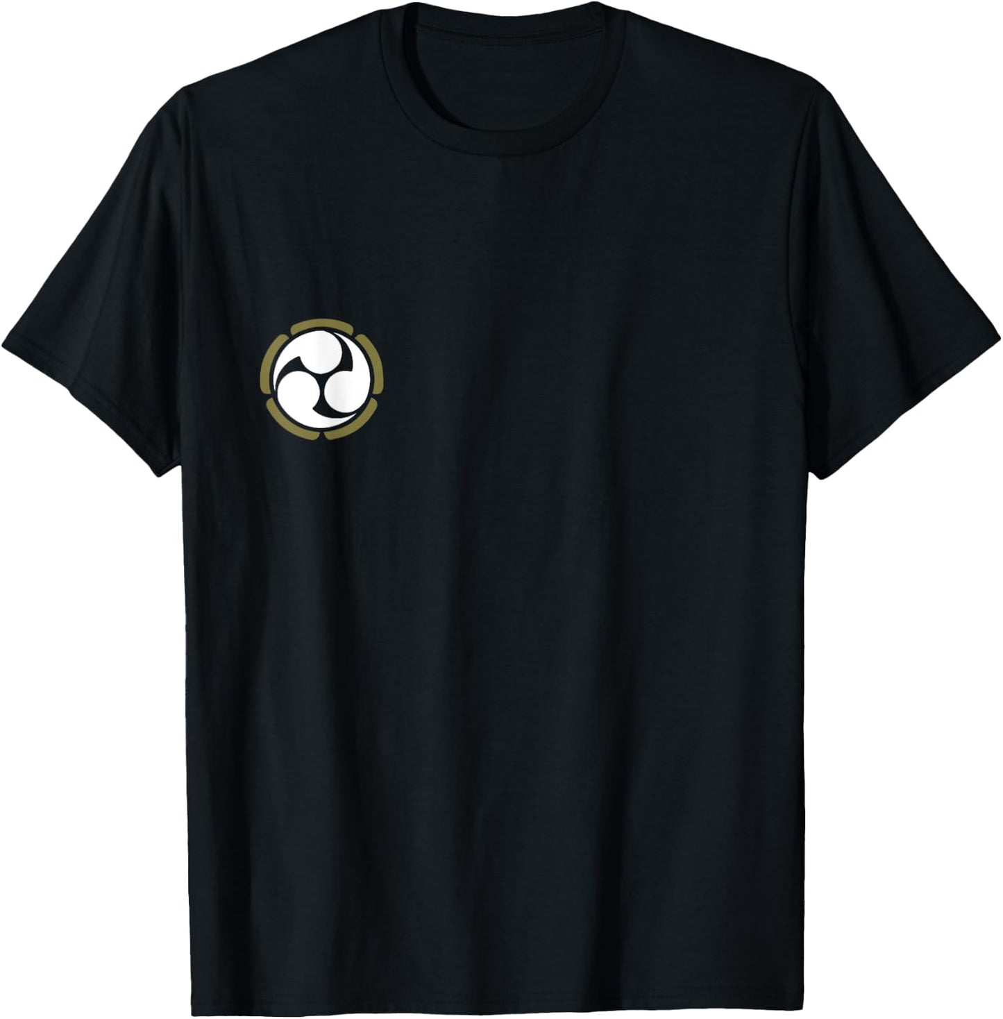 Mitsudomoe Emblem T-Shirt - T-Shirt | Black