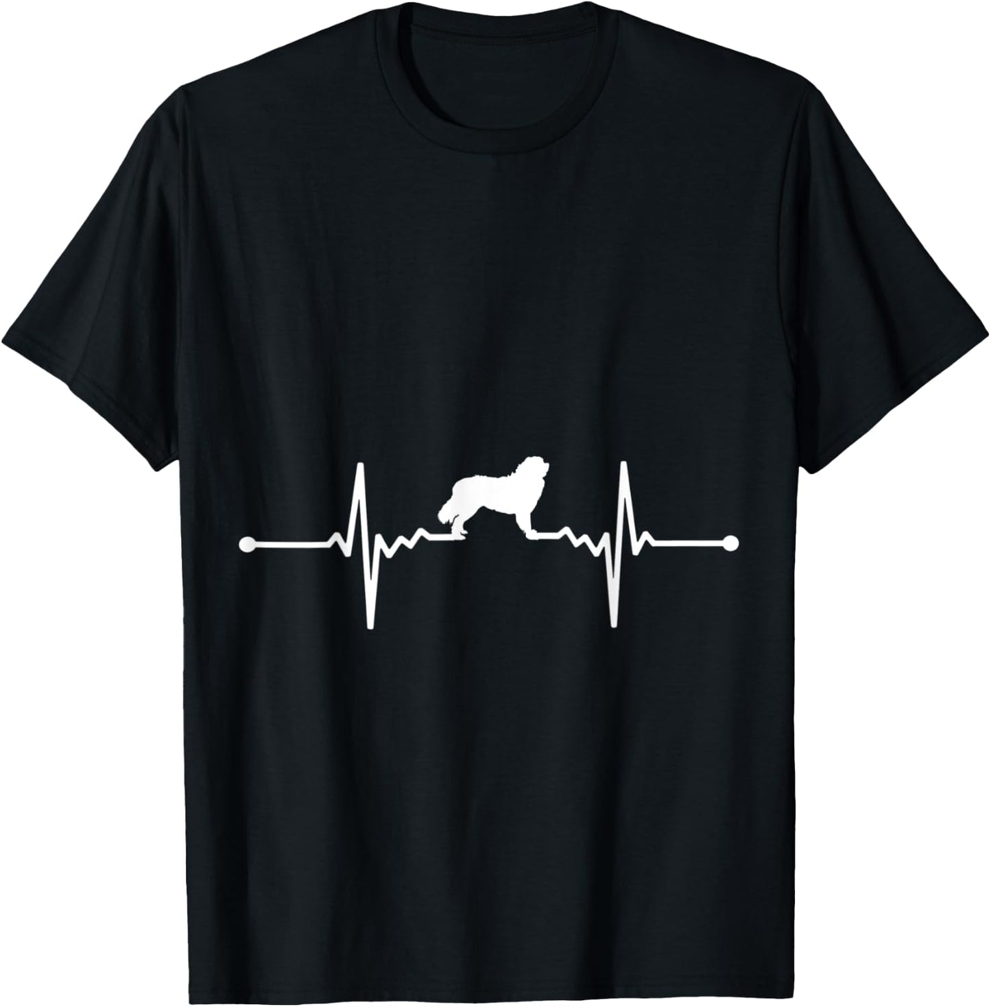 Landseer Dog - Landseer T-Shirt - T-Shirt | Black