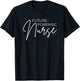 Future Forensic Nurse Student Nursing T-Shirt - T-Shirt | Black