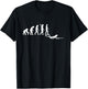 Spearfishing evolution T-Shirt - T-Shirt | Black
