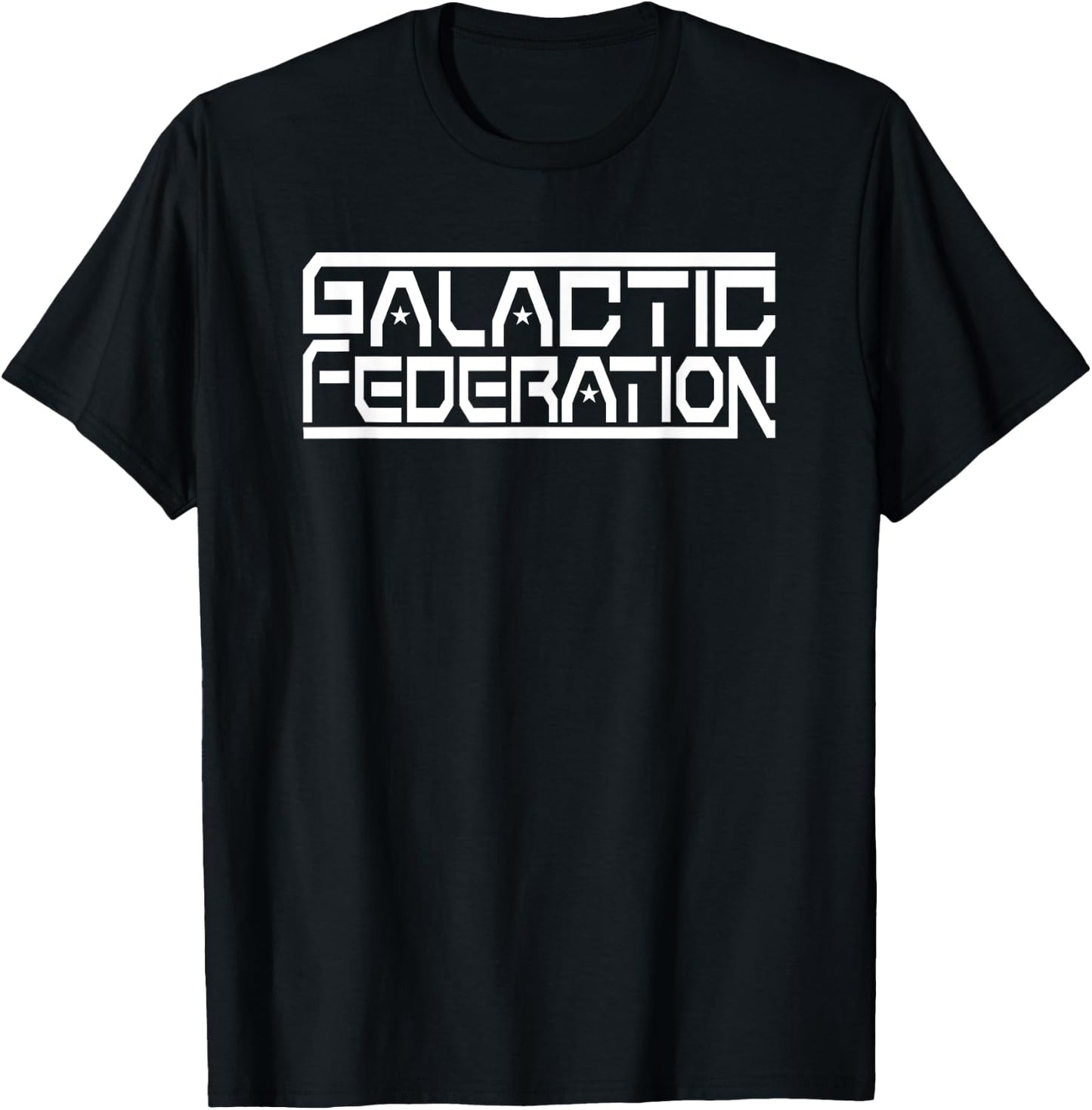 Galactic Federation of Aliens Alien Meme T-Shirt - T-Shirt | Black