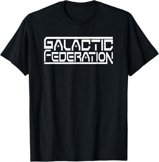 Galactic Federation of Aliens Alien Meme T-Shirt - T-Shirt | Black