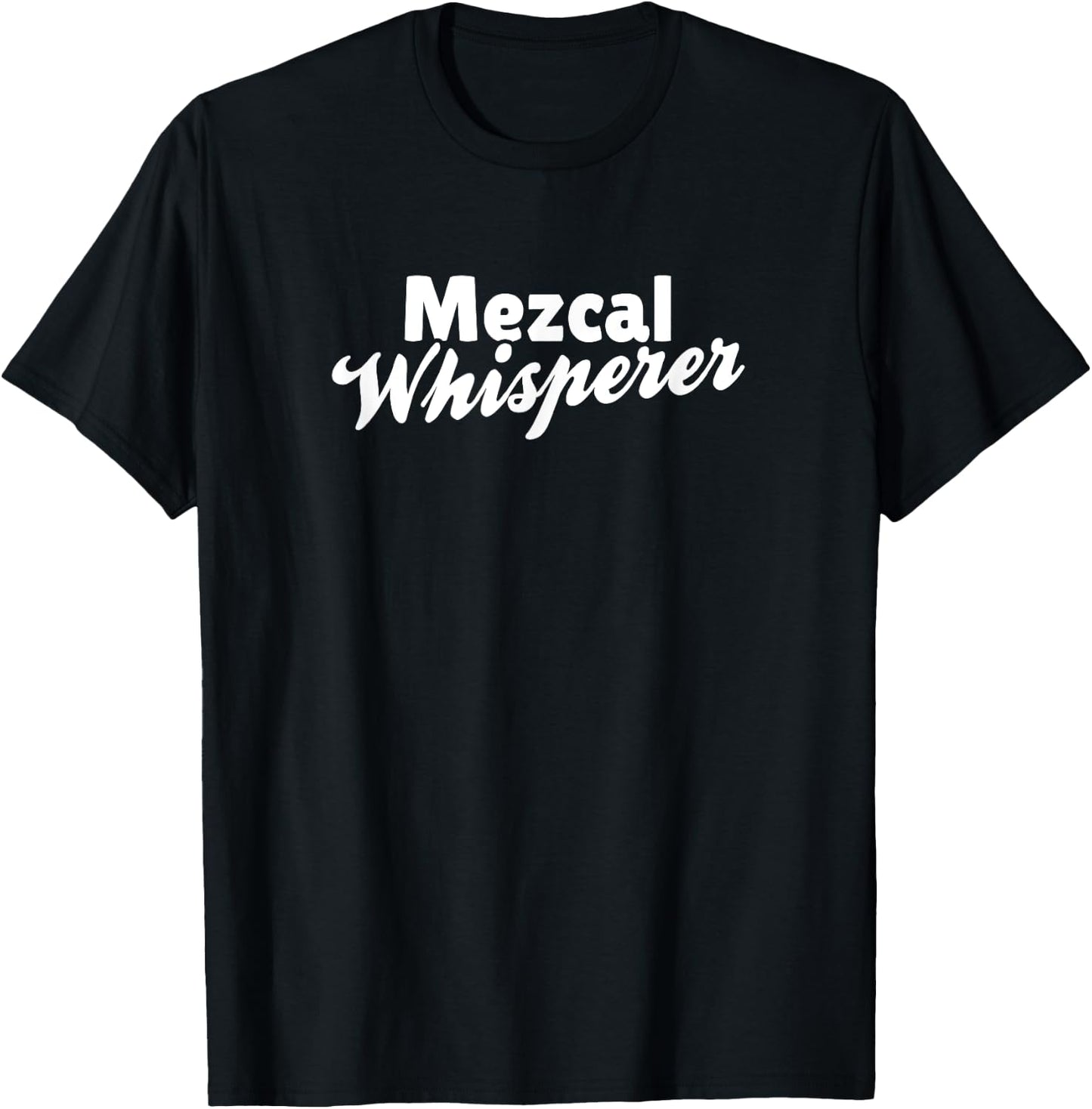 Mezcal Whisperer T-Shirt - T-Shirt | Black