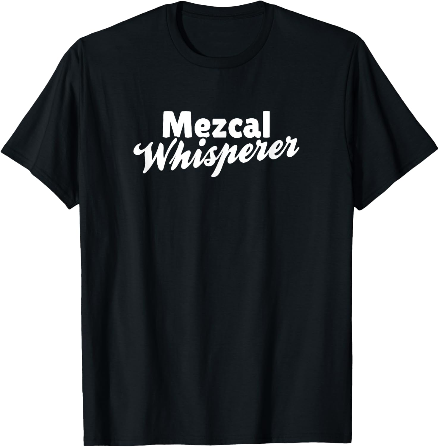Mezcal Whisperer T-Shirt - T-Shirt | Black