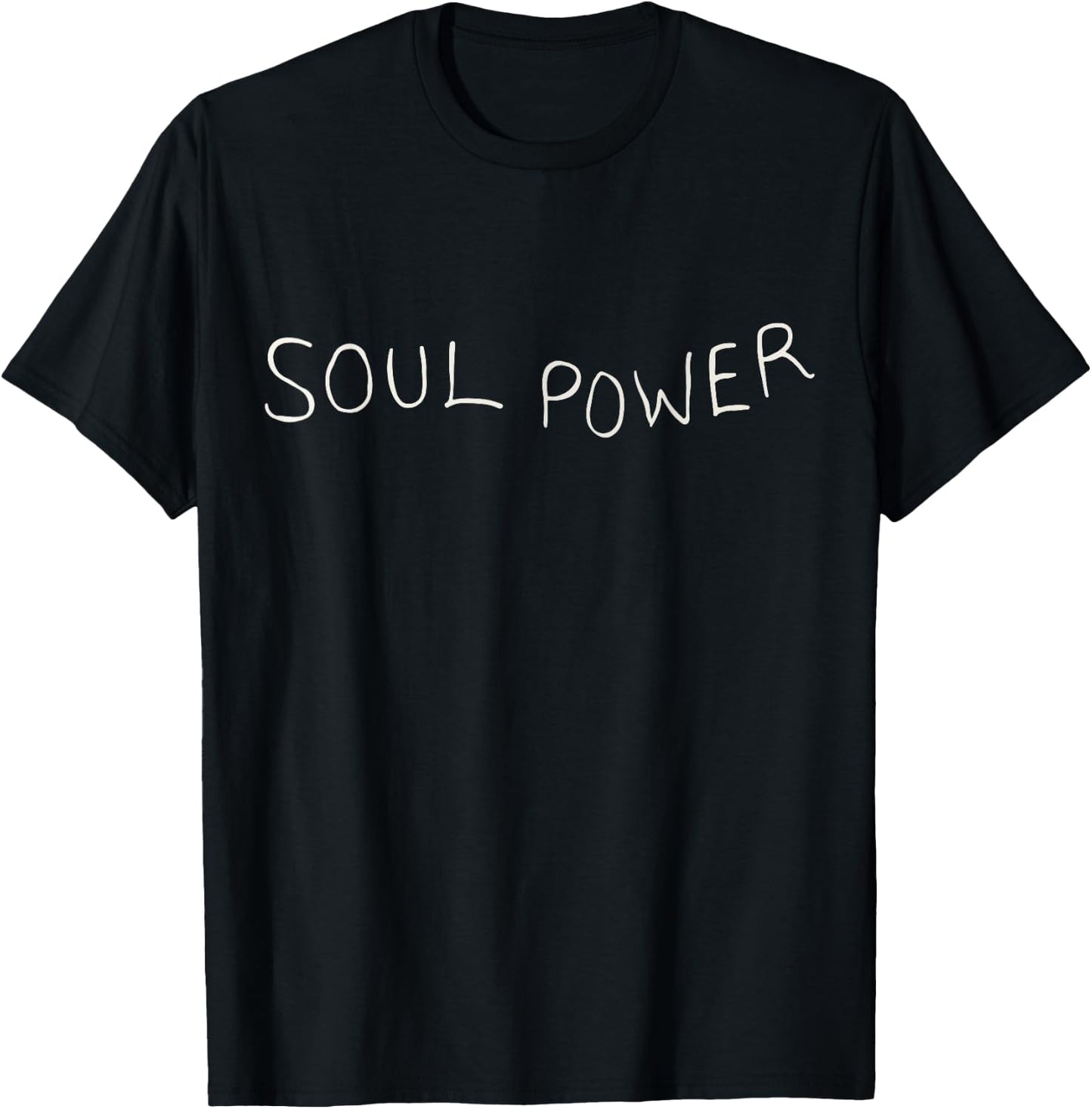 Soul Power Rock / Metal Guitar T-Shirt - T-Shirt | Black