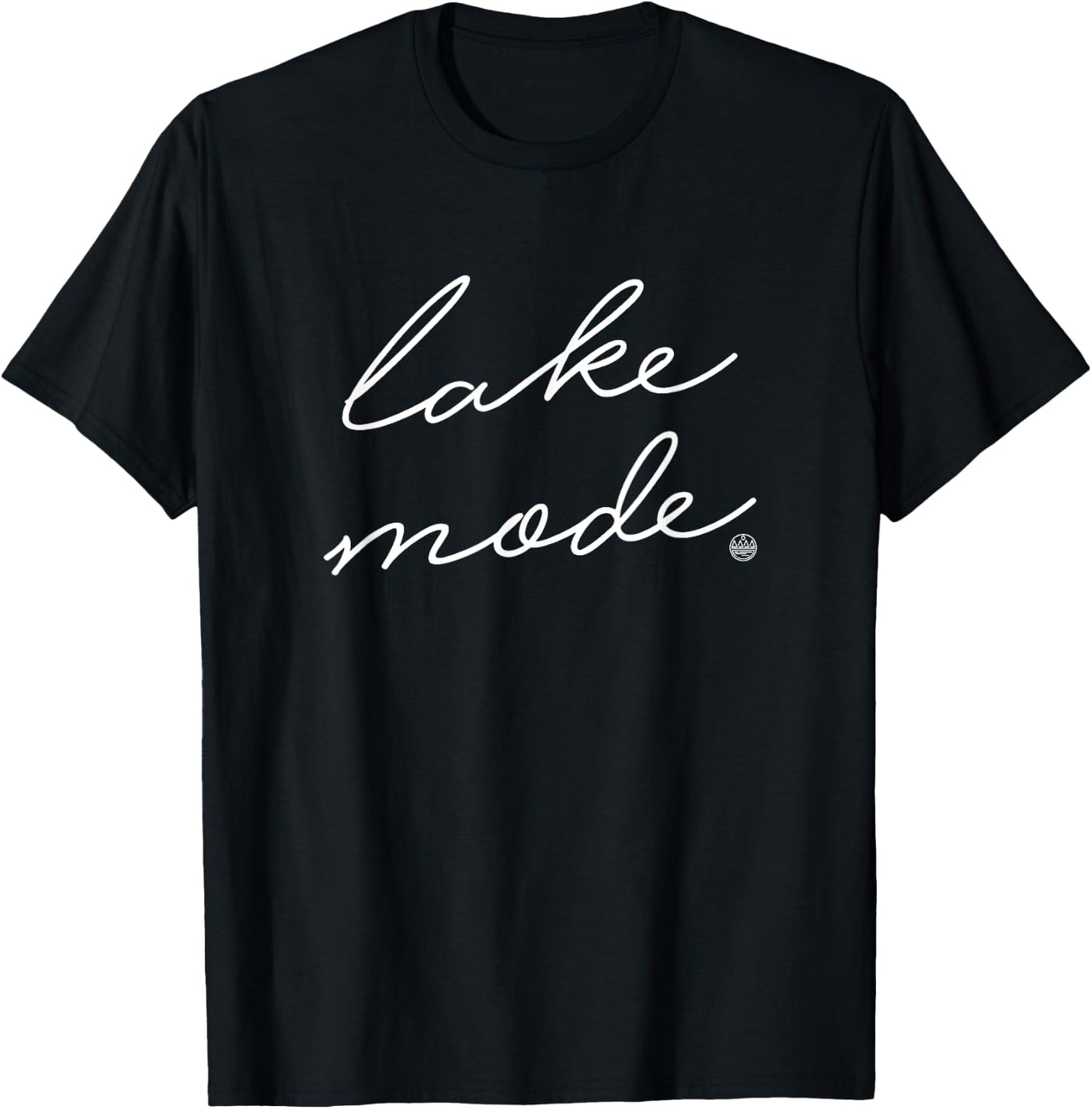 Lake Mode T-Shirt - T-Shirt | Black