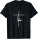 Faith Cross Gift T-Shirt - T-Shirt | Black