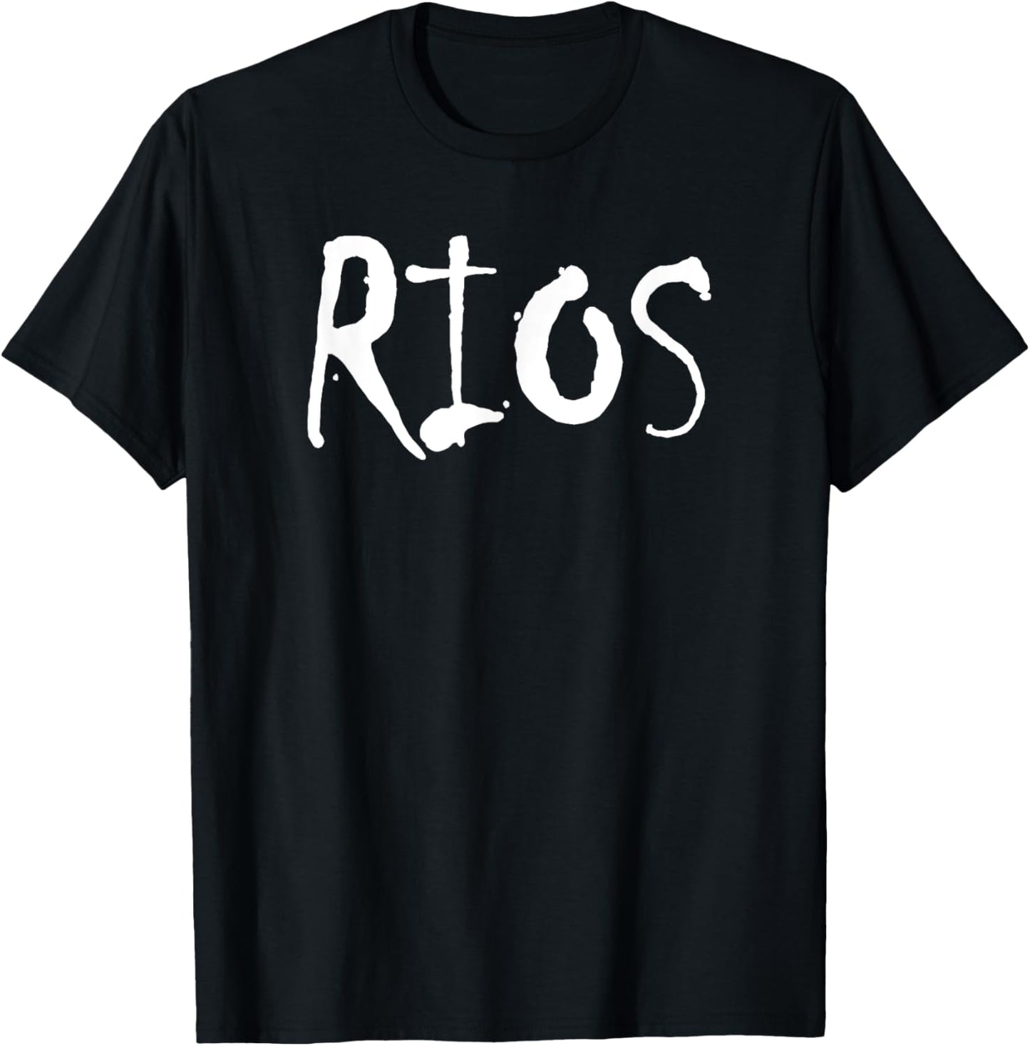Rios Last Name American Hispanic Mexican Spanish Family T-Shirt - T-Shirt | Black
