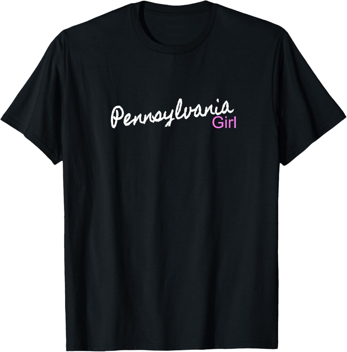 Pennsylvania Girl Apparel & Kids Pennsylvania T-Shirt - T-Shirt | Black