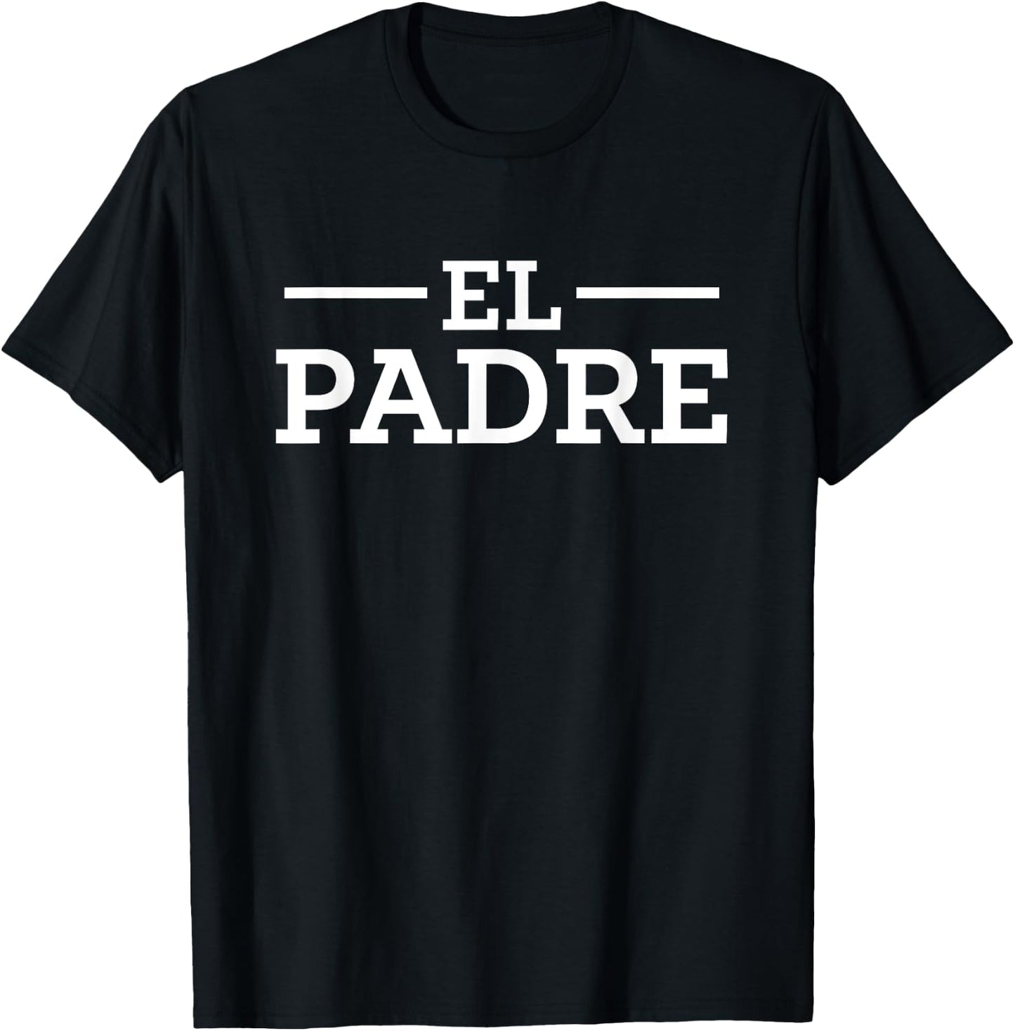 Vatertag Geschenkidee Fr Ehmann Men's Black Father T-Shirt - T-Shirt | Black