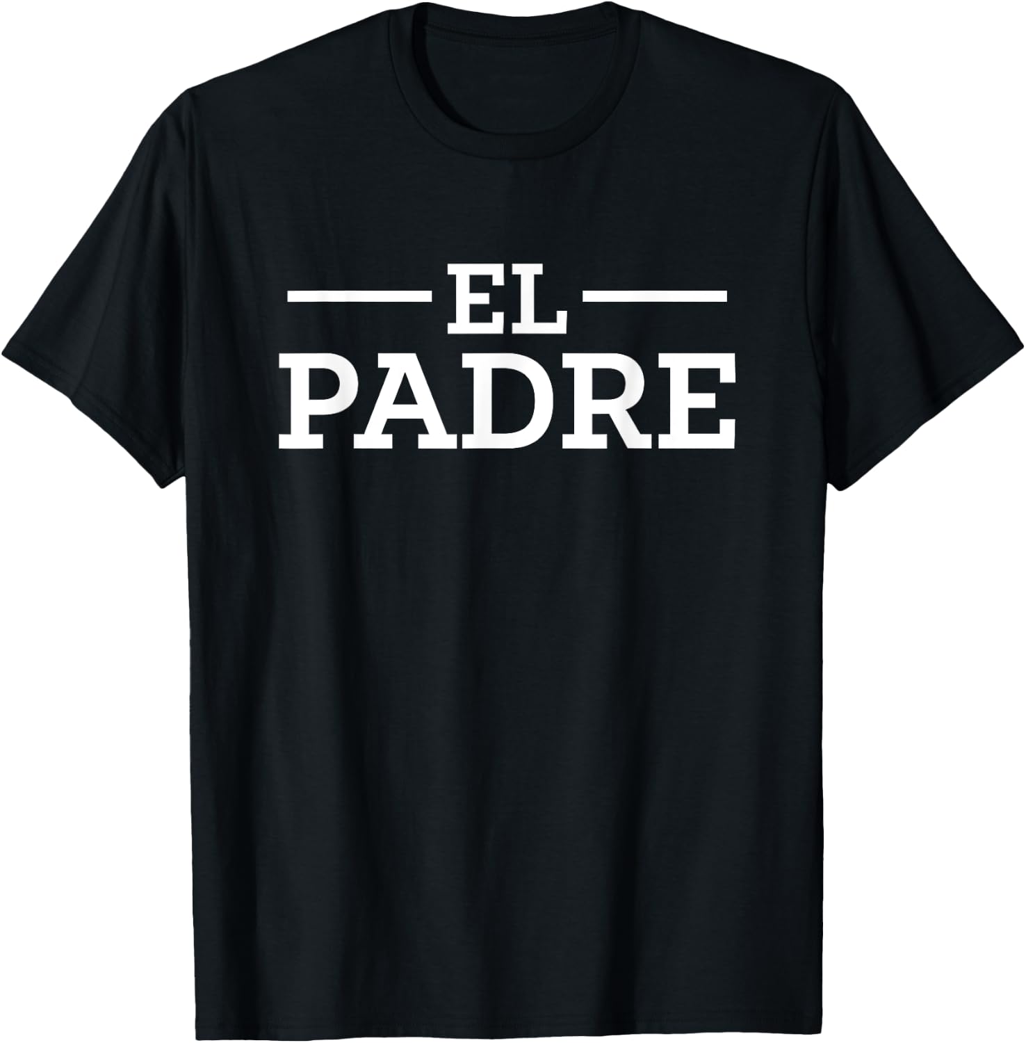 Vatertag Geschenkidee Fr Ehmann Men's Black Father T-Shirt - T-Shirt | Black