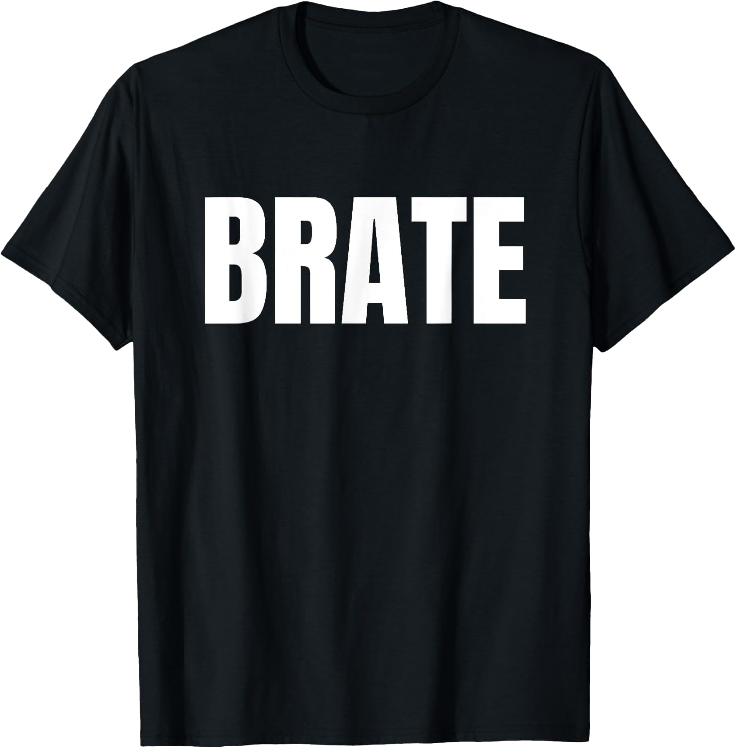 Brate, Brother in Serbian T-Shirt - T-Shirt | Black