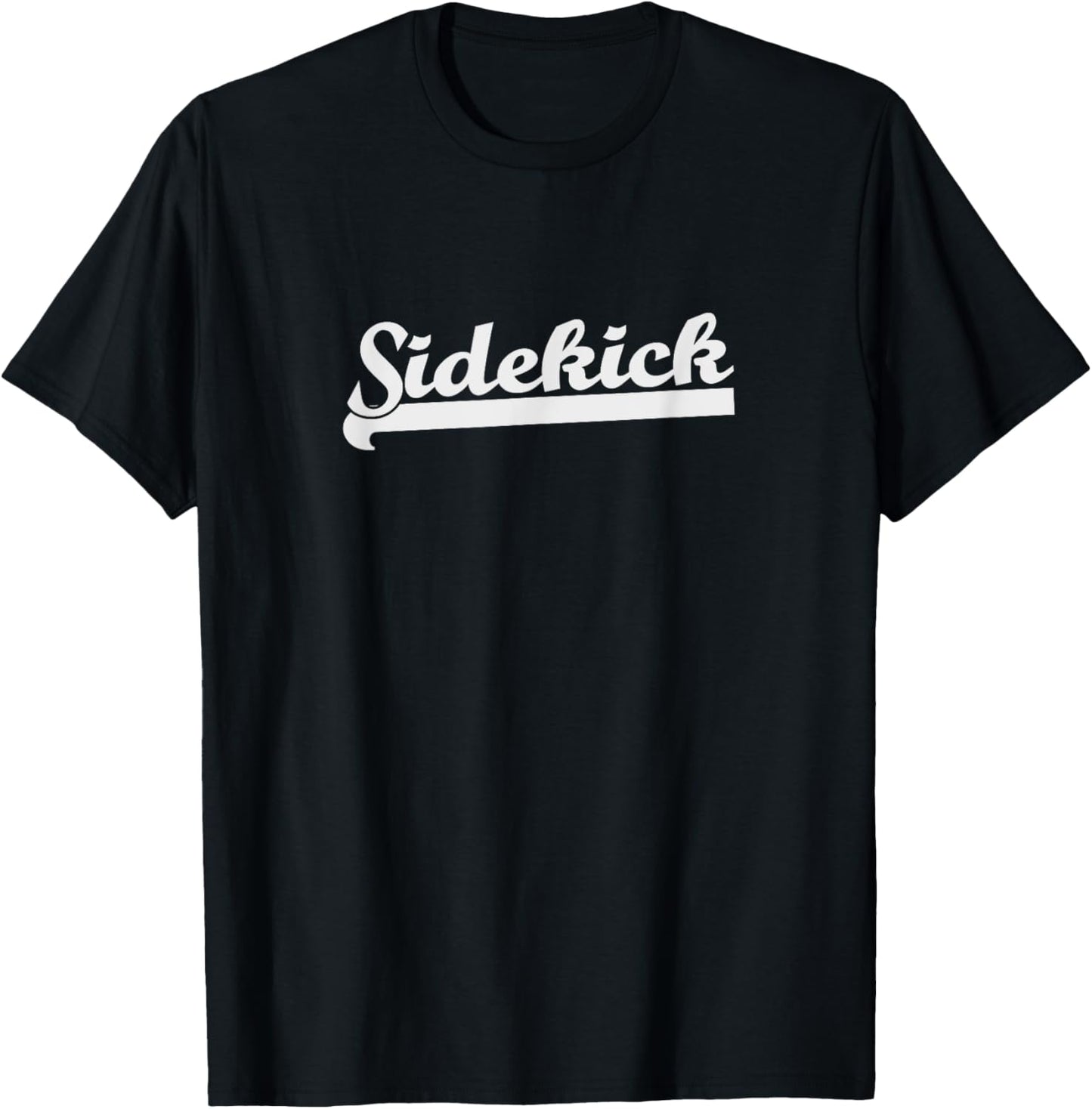 Sidekick T-Shirt - T-Shirt | Black