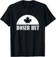 BrainJuiceTees Hoser Hut How I Met Your Mother Funny Canadian Black T-Shirt - T-Shirt | Black