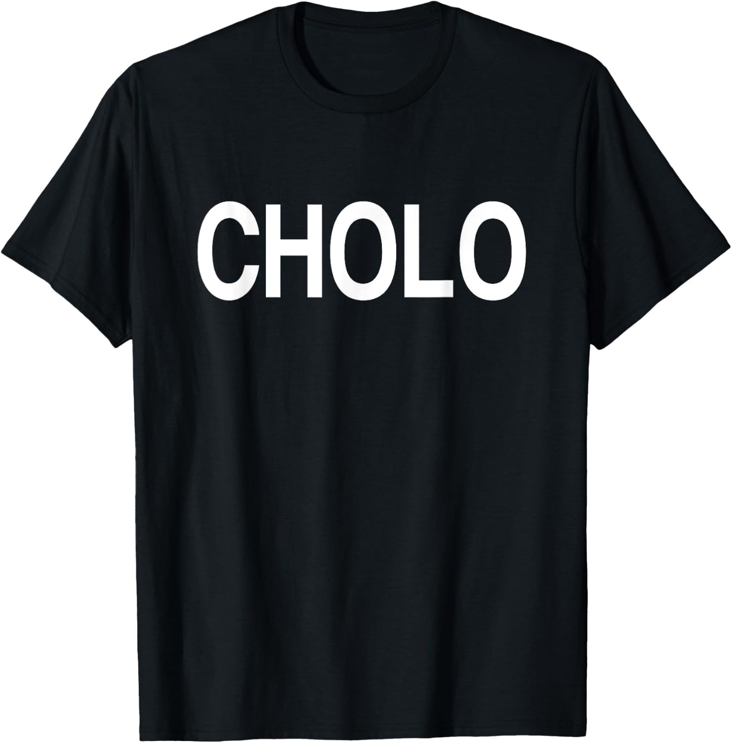 Cholo T-Shirt - T-Shirt | Black