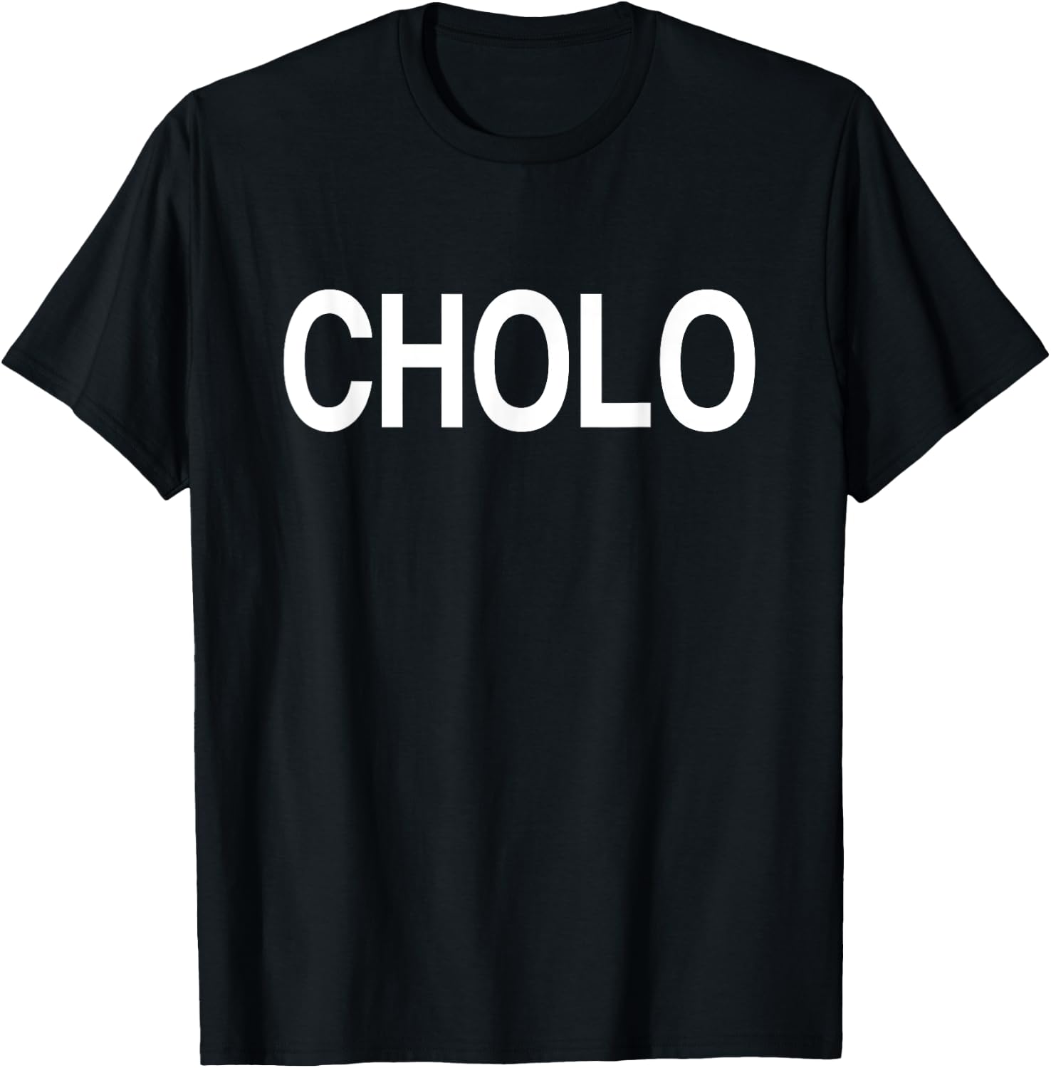 Cholo T-Shirt - T-Shirt | Black