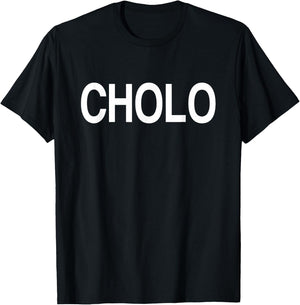 Cholo T-Shirt - T-Shirt | Black