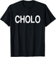 Cholo T-Shirt - T-Shirt | Black