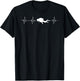 Scuba Diving Lover Underwater Diver Ocean Swimmer T-Shirt - T-Shirt | Black