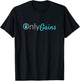 Only Gains OnlyGains T-Shirt - T-Shirt | Black
