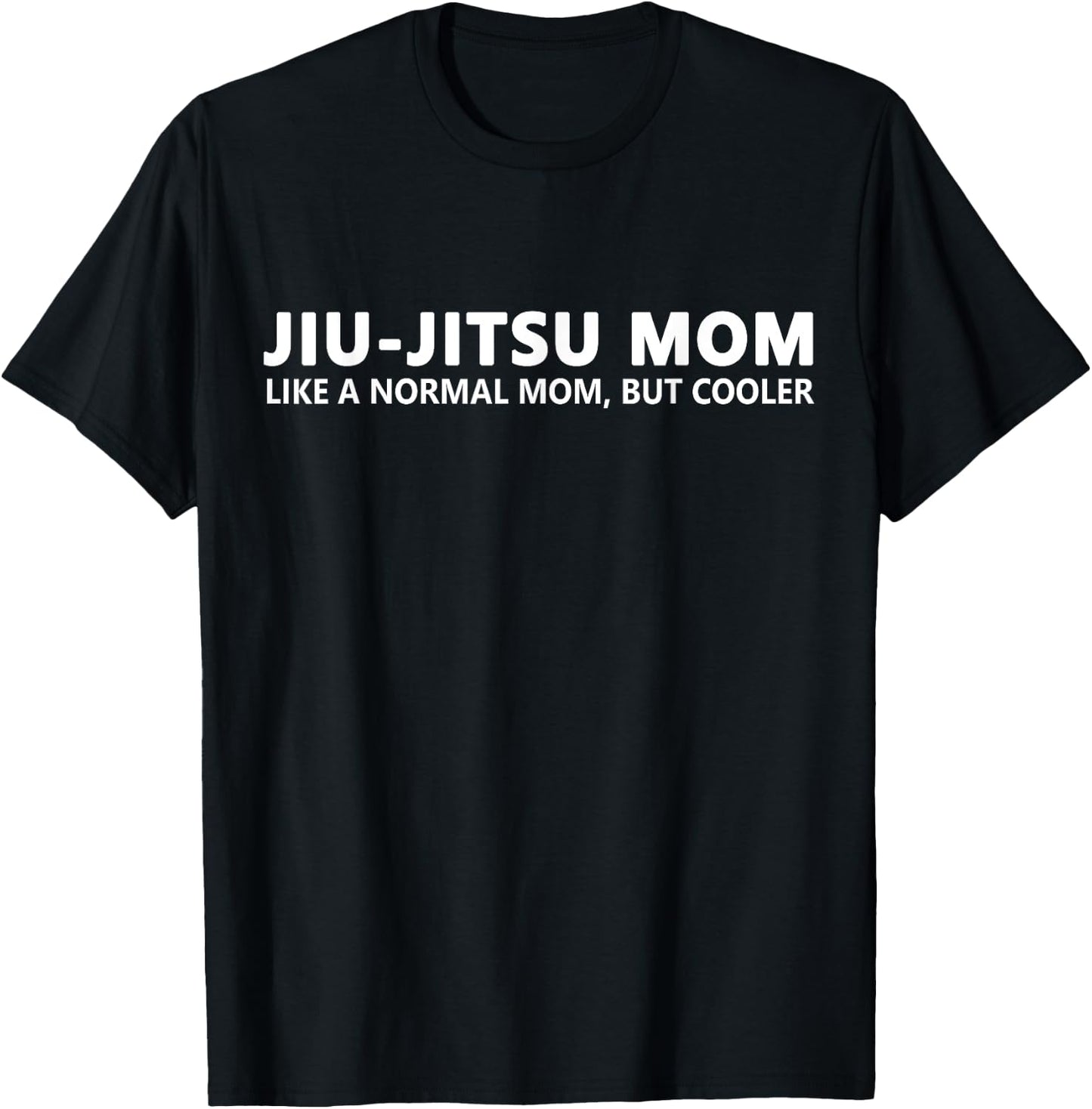 Jiu Jitsu Mother Jiu Jitsu Mom T-Shirt - T-Shirt | Black