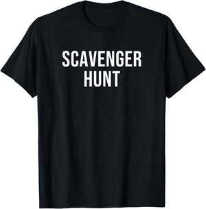 Scavenger Hunt T-Shirt - T-Shirt | Black