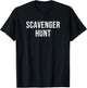 Scavenger Hunt T-Shirt - T-Shirt | Black
