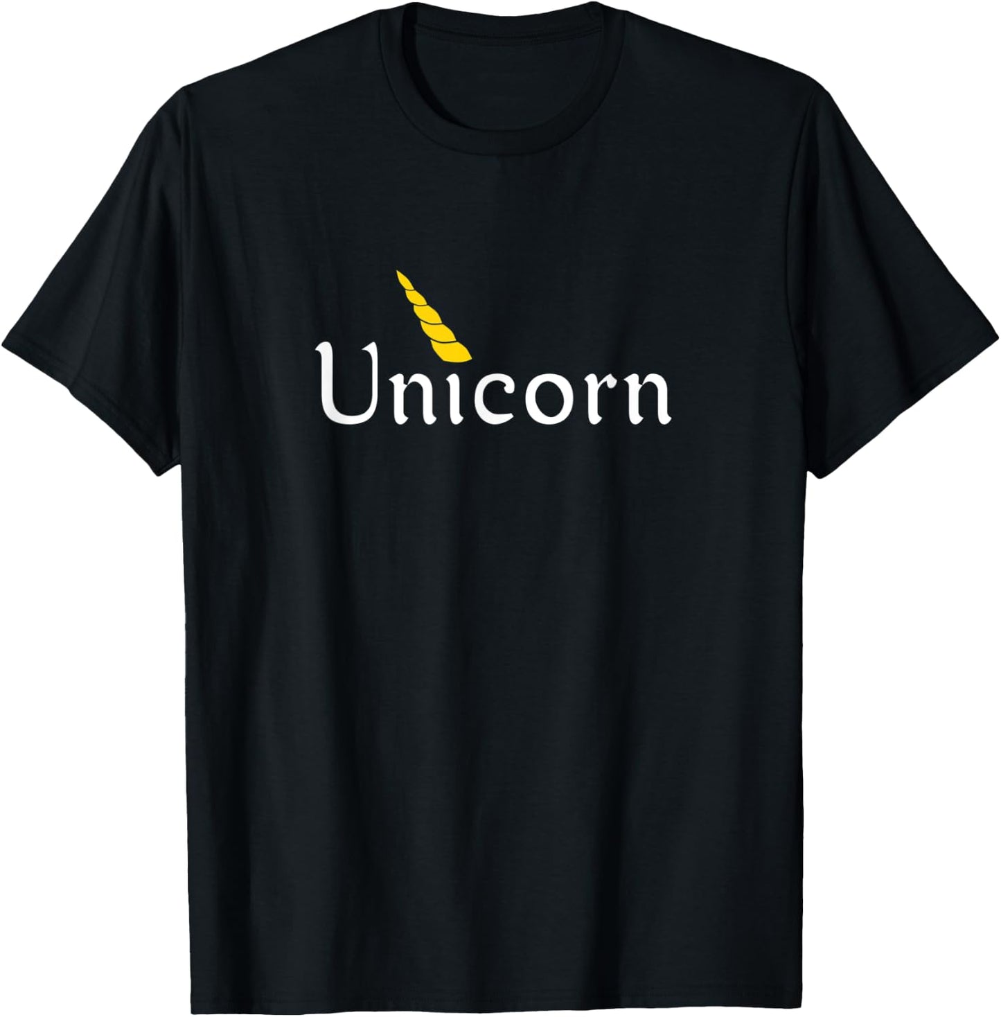 Unicorn - You're unique and wonderful... You're a unicorn T-Shirt - T-Shirt | Black
