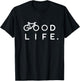Good Life. MTB Cycling Apparel - Road Biking / Mountain Bike T-Shirt - T-Shirt | Black