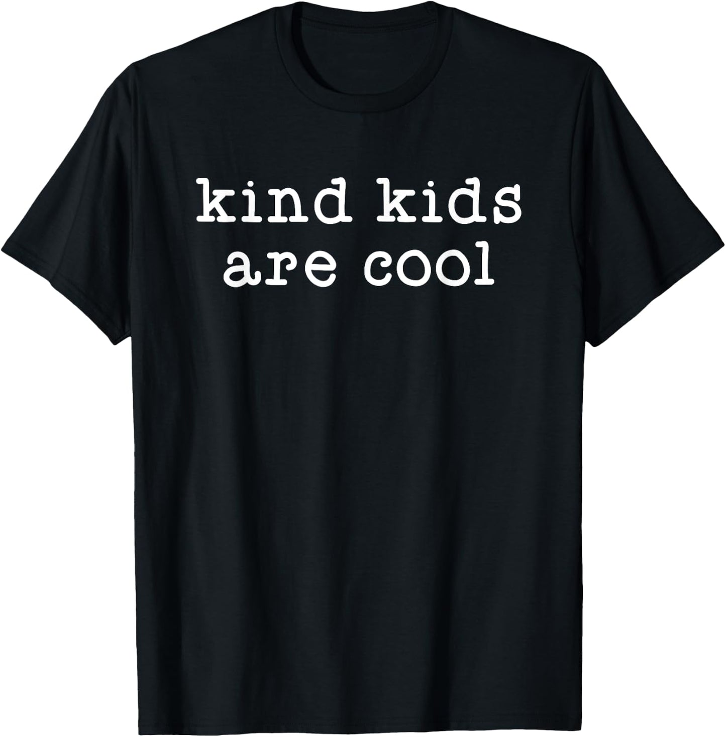 Kindness Shirts For Teachers Child Kids Cool Anti Bullying T-Shirt - T-Shirt | Black