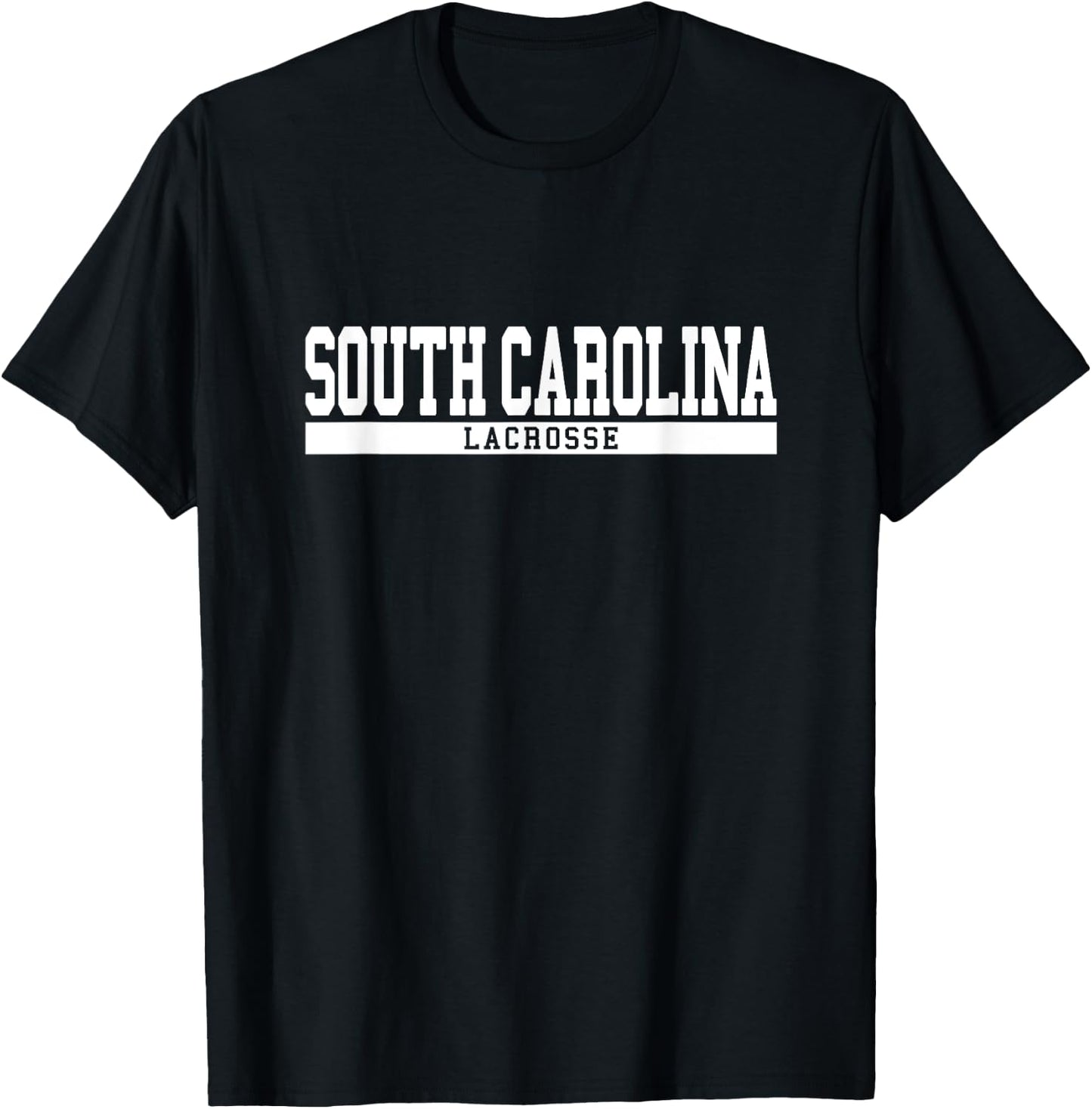 South Carolina Lacrosse T-Shirt - T-Shirt | Black