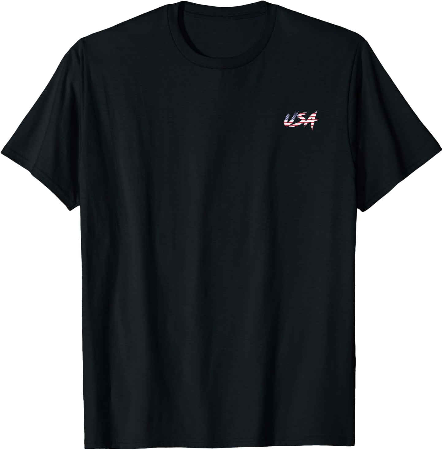 USA T-Shirt - T-Shirt | Black