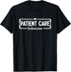 Patient Care Technician Appreciation Week Healthcare T-Shirt - T-Shirt | Black