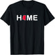 Mississippi - Home State - Classic T-Shirt - T-Shirt | Black