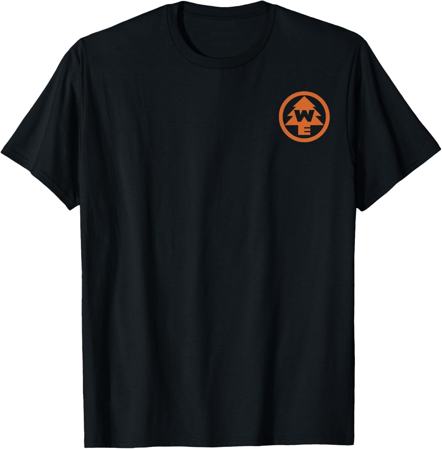 Disney Pixar Up Wilderness Explorer Icon Badges Front & Back T-Shirt - T-Shirt | Black