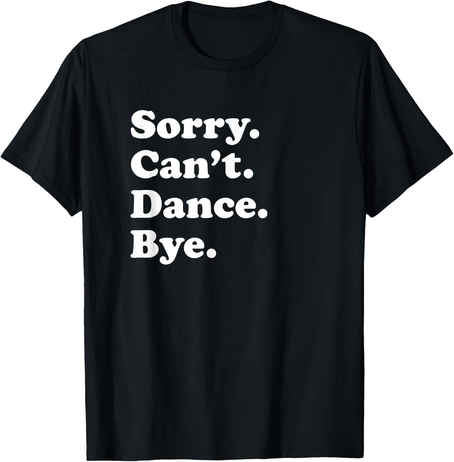 Funny Dance Gift Women Boys or Girls T-Shirt - T-Shirt | Black