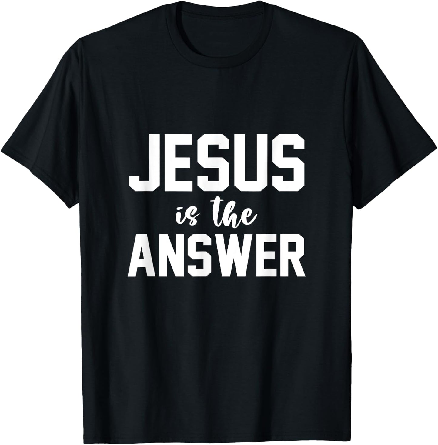 Faith Christ Devotee Gift Christianity Jesus T-Shirt - T-Shirt | Black
