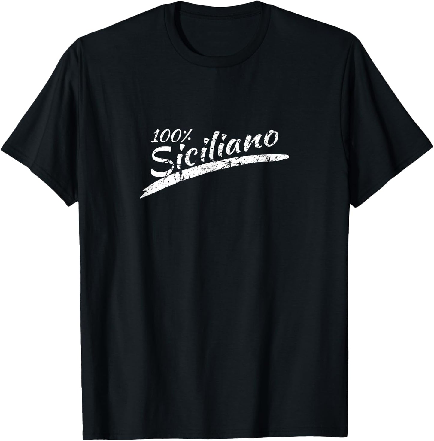 Sicilia Sicilian Sicily Italy Italian Siciliano T-Shirt - T-Shirt | Black