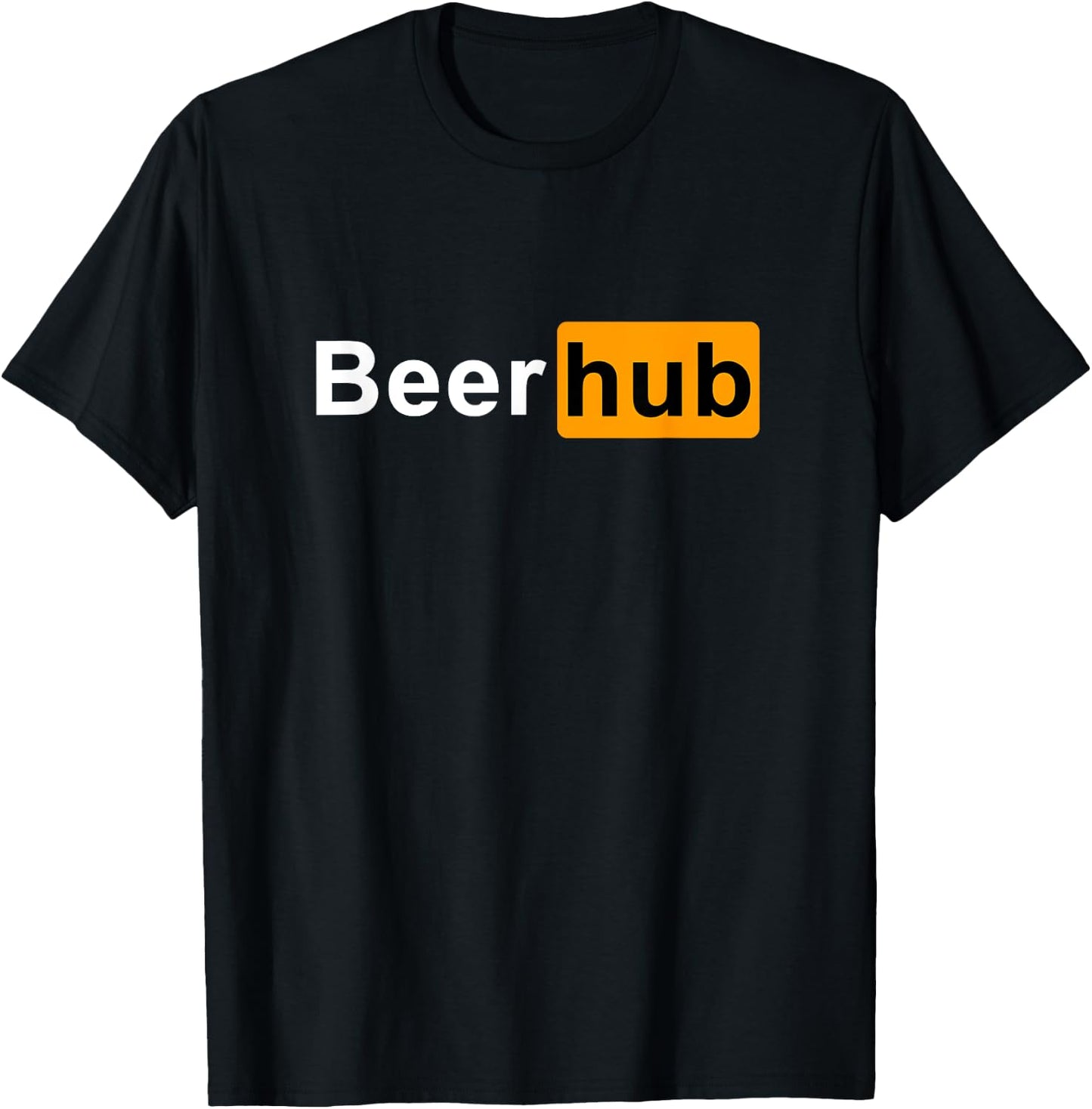Beer Hub Funny Beer Lover Drinking T-Shirt - T-Shirt | Black