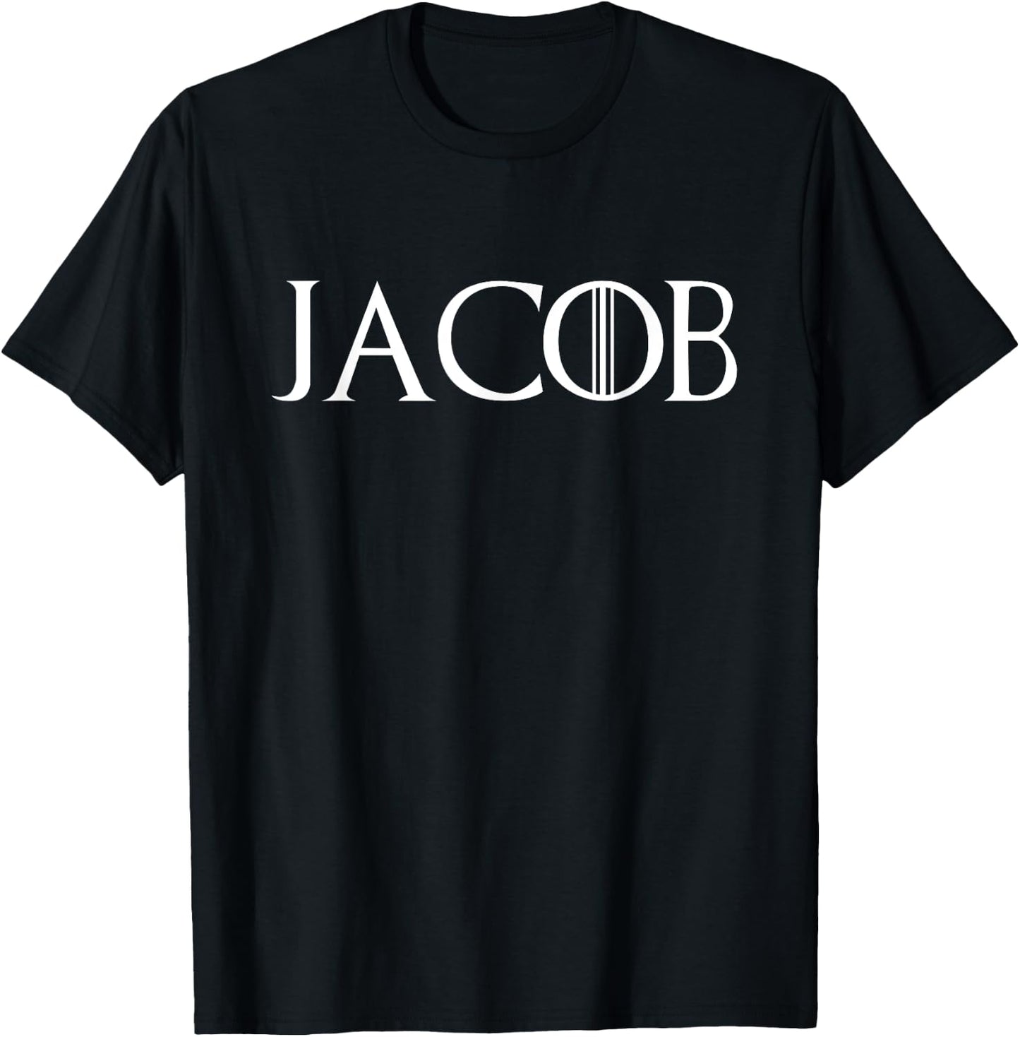 JACOB Name | Funny Birthday Gift T-Shirt - T-Shirt | Black