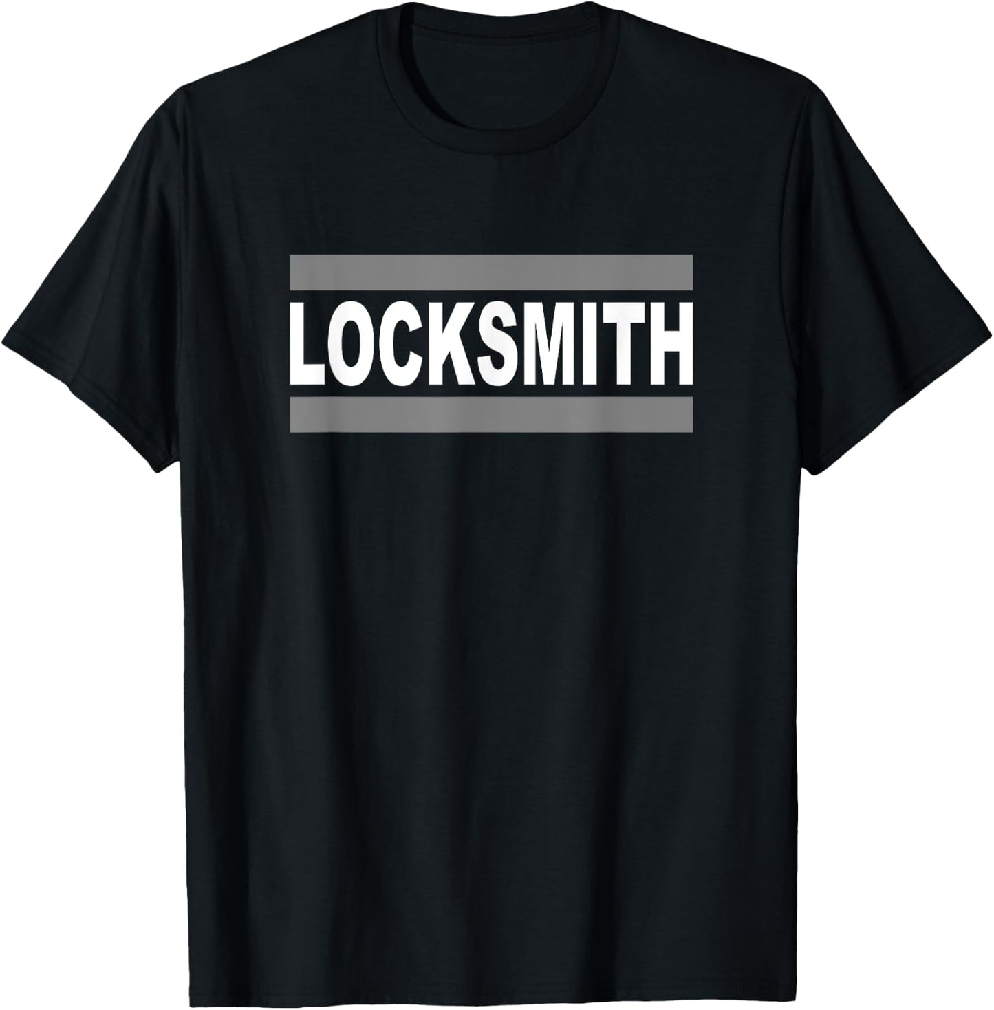 Locksmith T-Shirt - T-Shirt | Black