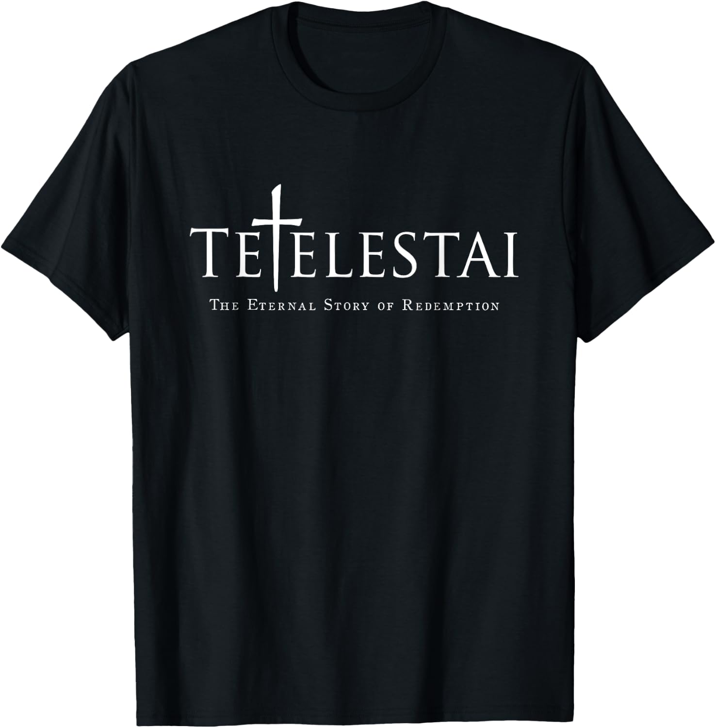 Tetelestai T-Shirt - T-Shirt | Black