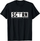 SCRN Stroke Certified Registered Nurse Hospital Staff T-Shirt - T-Shirt | Black